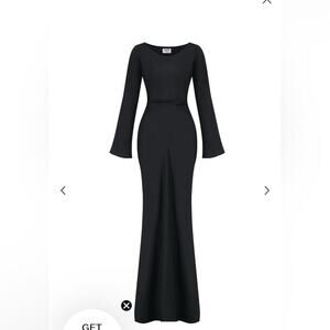 ✨marbl.✨Gamine Long Sleeve Dress